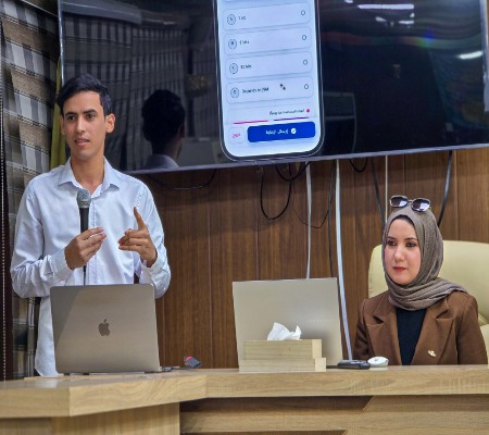 اعلام جامعة بابل - كلية الطب