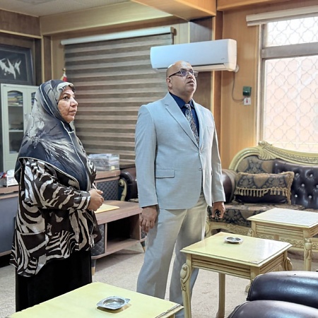 اعلام جامعة بابل - كلية العلوم