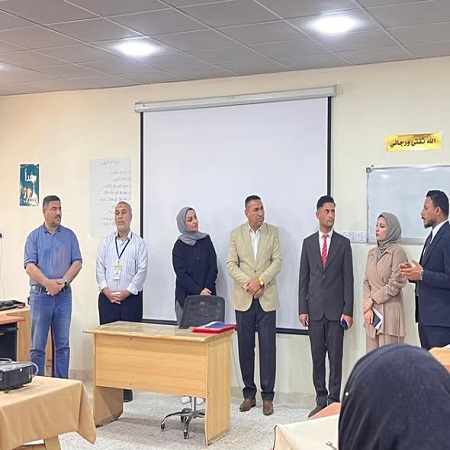 اعلام جامعة بابل - كلية الطب