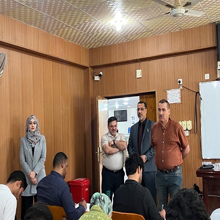 اعلام جامعة بابل - كلية الادارة والاقتصاد