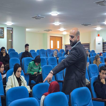 اعلام جامعة بابل - كلية الطب