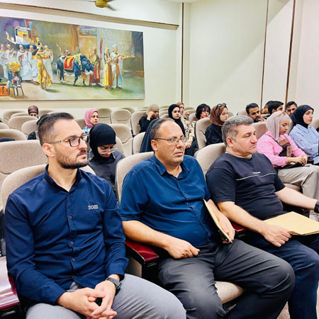 اعلام جامعة بابل - كلية فنون الجميلة