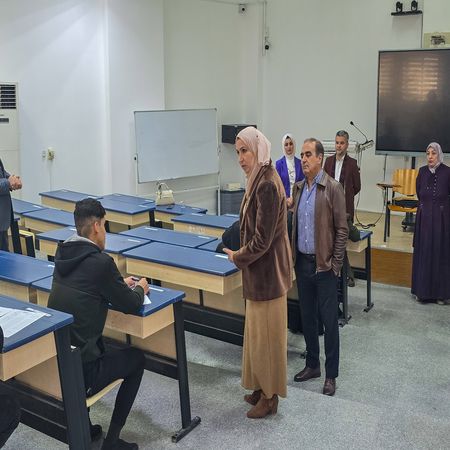 اعلام جامعة بابل - كلية الطب