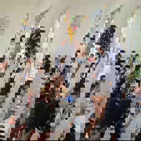 اعلام جامعة بابل - كلية الطب