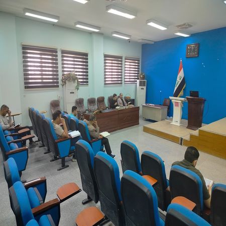 اعلام جامعة بابل - كلية الطب