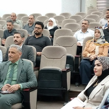 اعلام جامعة بابل - كلية العلوم