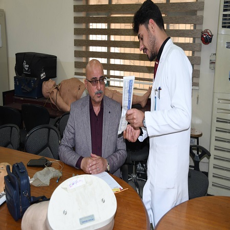 اعلام جامعة بابل - كلية الطب