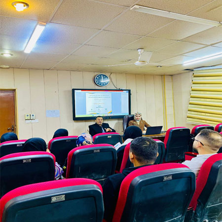 اعلام جامعة بابل - كلية فنون الجميلة