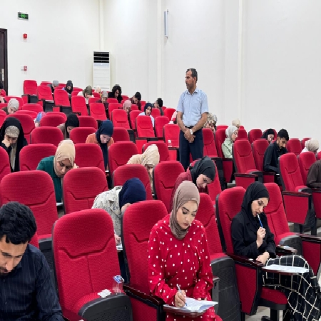 اعلام جامعة بابل - كلية الطب