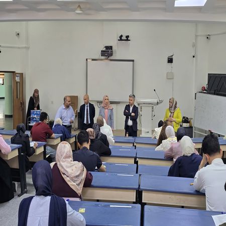 اعلام جامعة بابل - كلية الطب