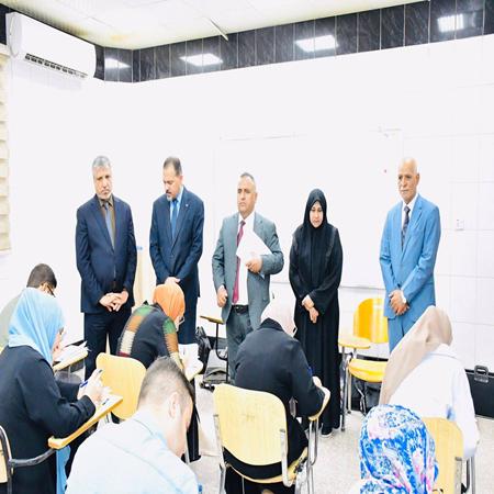 اعلام جامعة بابل - كلية الادارة والاقتصاد
