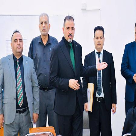 اعلام جامعة بابل - كلية الادارة والاقتصاد