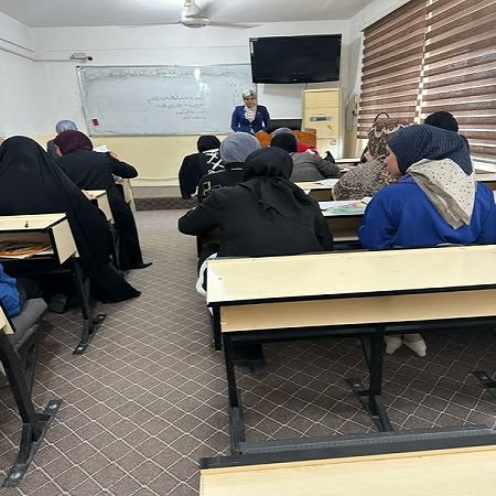 اعلام جامعة بابل - كلية العلوم للبنات