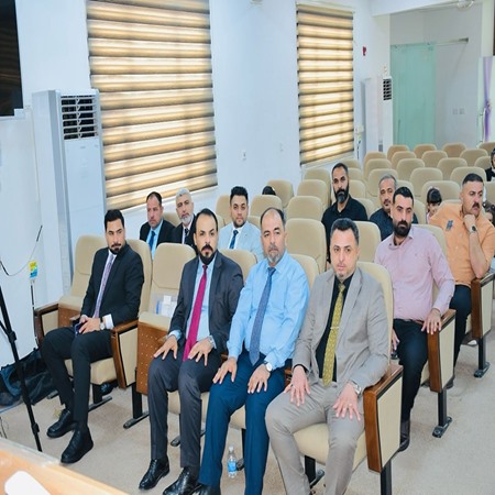 اعلام جامعة بابل - كلية الادارة والاقتصاد