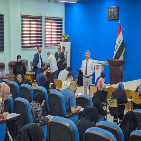 اعلام جامعة بابل - كلية الطب