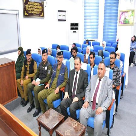 اعلام جامعة بابل - كلية الادارة والاقتصاد