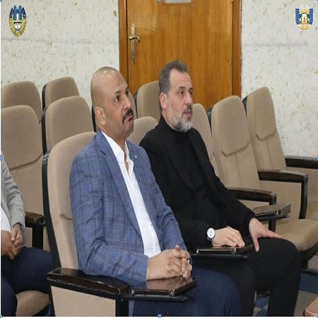اعلام جامعة بابل - كلية الطب