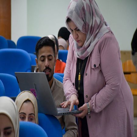 اعلام جامعة بابل - كلية الطب