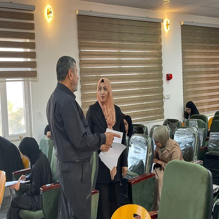 اعلام جامعة بابل - كلية الادارة والاقتصاد