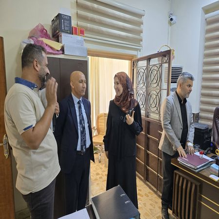 اعلام جامعة بابل - كلية الطب