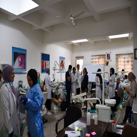 اعلام جامعة بابل - كلية الطب