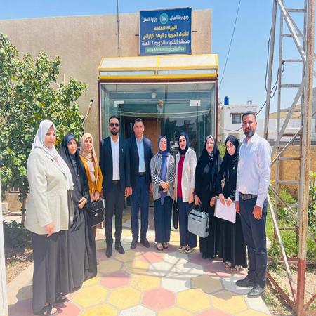 اعلام جامعة بابل - كلية الادارة والاقتصاد