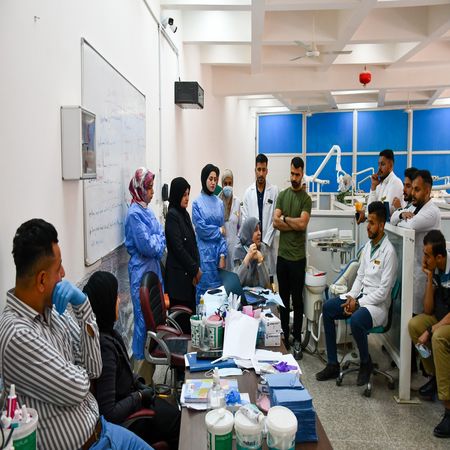 اعلام جامعة بابل - كلية الطب