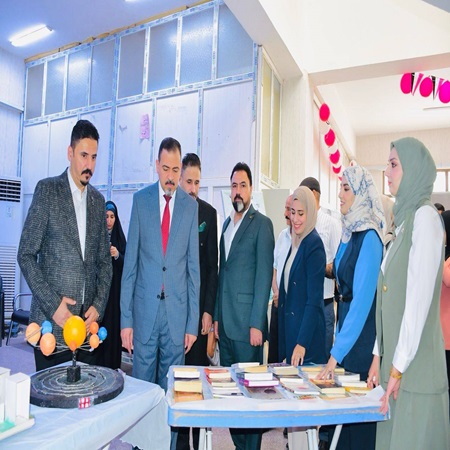 اعلام جامعة بابل - كلية الادارة والاقتصاد