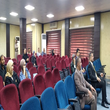 اعلام جامعة بابل - كلية الادارة والاقتصاد