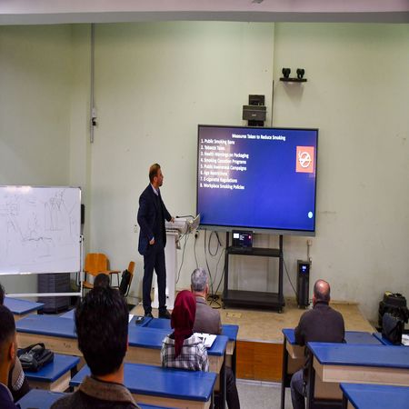 اعلام جامعة بابل - كلية الطب