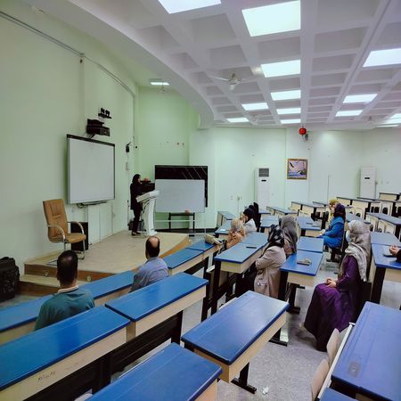 اعلام جامعة بابل - كلية الطب