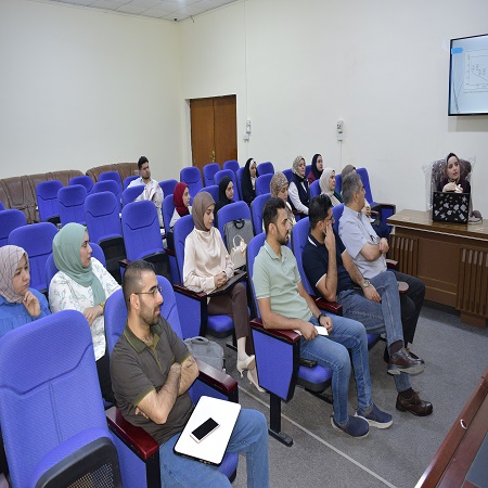 اعلام جامعة بابل - كلية هندسة المواد