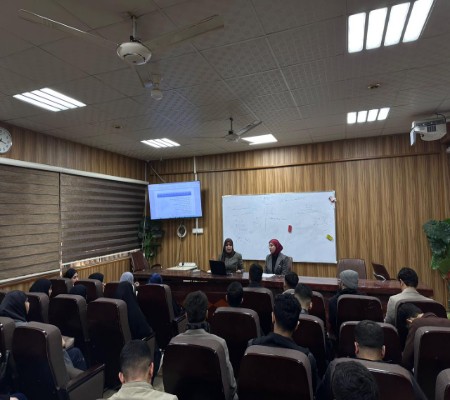 اعلام جامعة بابل - كلية الادارة والاقتصاد