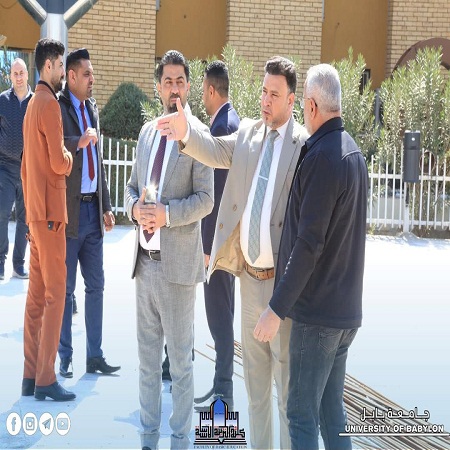 اعلام جامعة بابل - كلية الادارة والاقتصاد