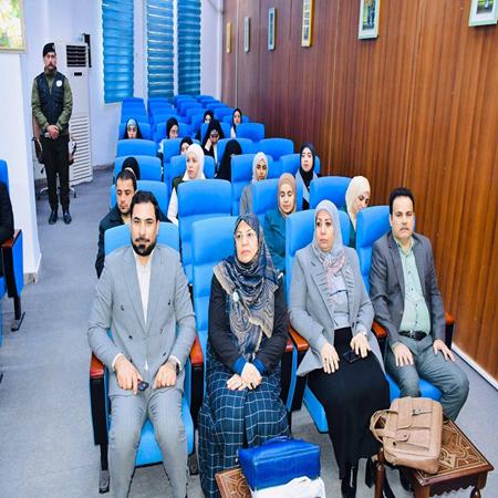 اعلام جامعة بابل - كلية الادارة والاقتصاد