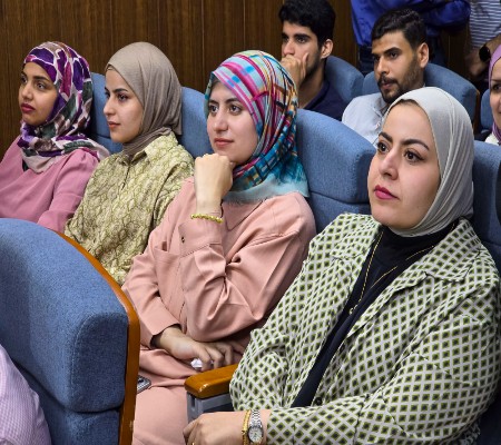 اعلام جامعة بابل - كلية الطب