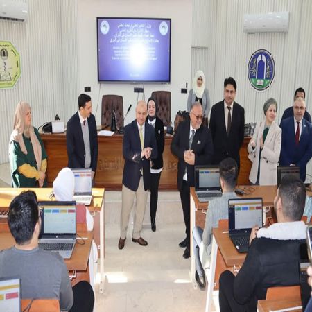 اعلام جامعة بابل - كلية الطب