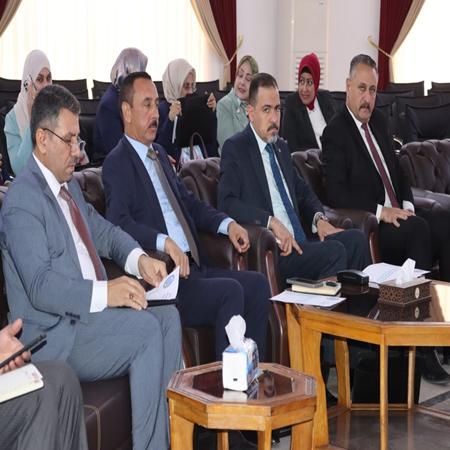 اعلام جامعة بابل - كلية الادارة والاقتصاد