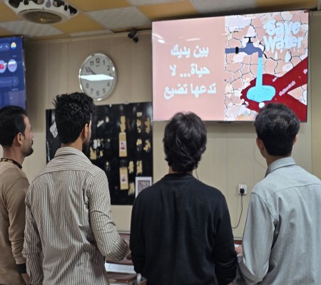 اعلام جامعة بابل - كلية الطب