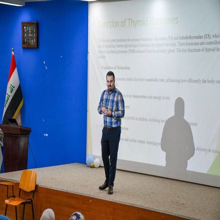 اعلام جامعة بابل - كلية الطب