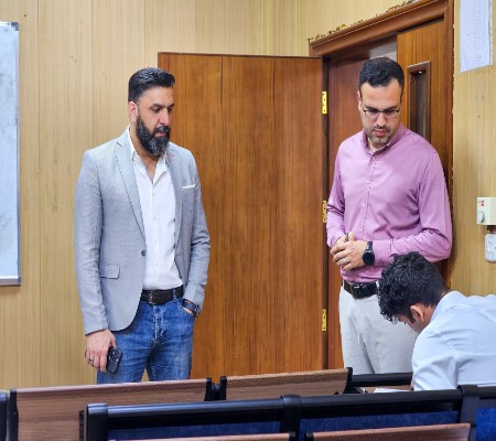 اعلام جامعة بابل - كلية الطب