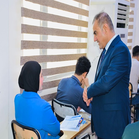 اعلام جامعة بابل - كلية الادارة والاقتصاد