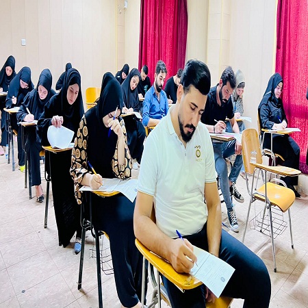 اعلام جامعة بابل - كلية فنون الجميلة