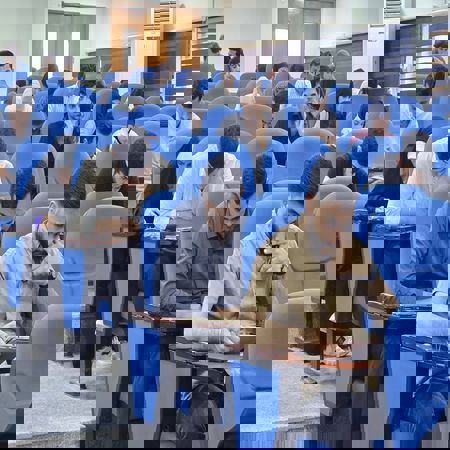 اعلام جامعة بابل - كلية الطب