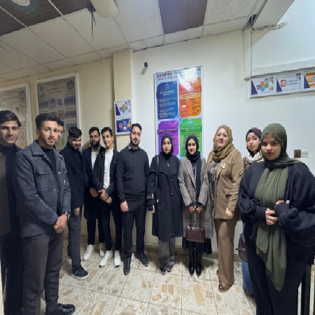 اعلام جامعة بابل - كلية الطب