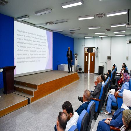 اعلام جامعة بابل - كلية الطب