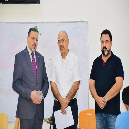اعلام جامعة بابل - كلية الادارة والاقتصاد