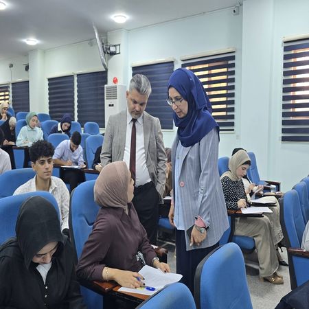 اعلام جامعة بابل - كلية الطب