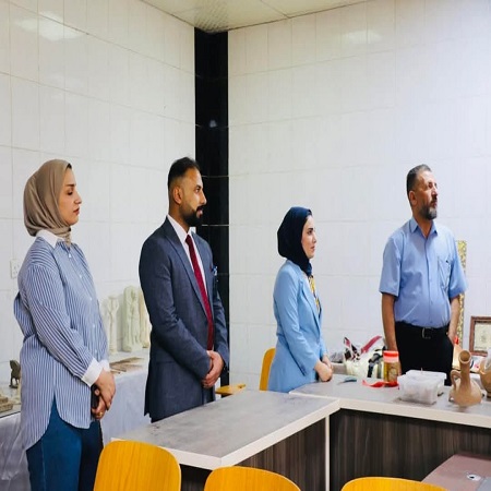 اعلام جامعة بابل - كلية الطب