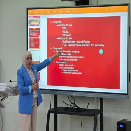 اعلام جامعة بابل - كلية الطب